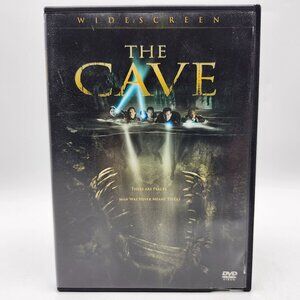 The Cave Widescreen DVD Movie Horror Thriller Action PG-13 Blockbuster